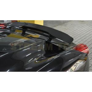 Ferrari フェラーリ 458 イタリア用 Novitタイプ 2段式 カーボン リアウイング G...