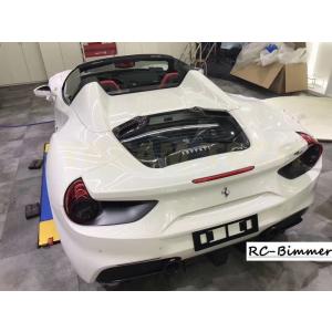 Ferrari フェラーリ 458 イタリア用 カーボン インテリア ドアパネル