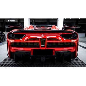 フェラーリ 488GTB F142B ステンレス ステアリング スイッチ スポーク