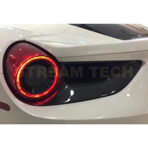 Ferrari フェラーリ 488 GTB用 ドライカーボン センターブリッジパネル