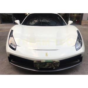 Ferrari フェラーリ 488 GTB用 ドライカーボン センターブリッジパネル
