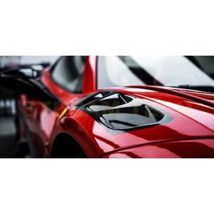 Ferrari フェラーリ 488 GTB用 ドライカーボン センターブリッジパネル