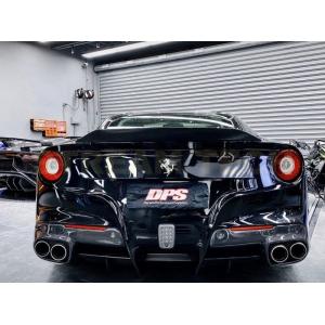 Ferrari フェラーリ F12 ベルリネッタ用 REVOタイプ カーボン リアディフューザー リ...