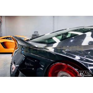 Ferrari フェラーリ F12 ベルリネッタ用 DMCタイプ カーボン トランクスポイラー リア...