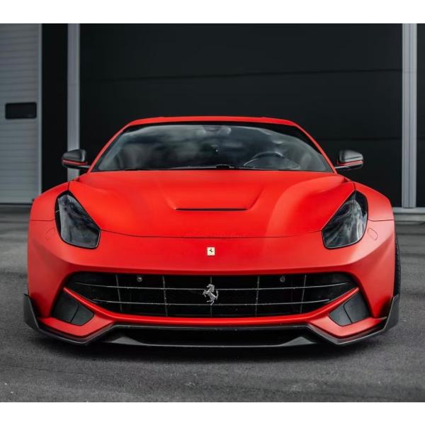 綾織◆フェラーリ DMC仕様 カーボンエアロキット◆フロントスポイラー/トランクスポイラー/リアバン...