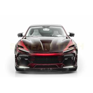 Ferrari フェラーリ F430用 Hamanタイプ カーボン フロントスポイラー