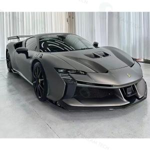 Full DRYCARBON！フェラーリ SF90 XX ストラダーレ 1:1コンポジットフルエアロボディーキット/FERARRI/SF90/ドライカーボン、XX純正テールランプ付