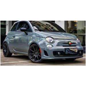 FIAT フィアット 500用 アバルト 695タイプ フロントバンパー ボディキット スポーツバン...