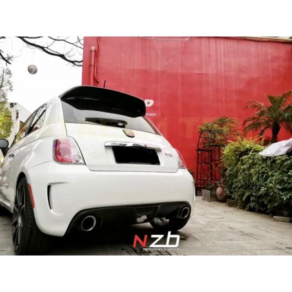 FIAT フィアット 500用 アバルト 695タイプ リアバンパー ボディキット スポーツバンパー...
