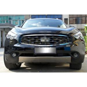 NISSAN 日産 インフィニティ FX35 FX37 FX50用 バンパーガード 前後セット ステ...