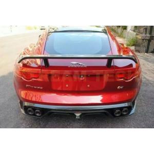 JAGUAR ジャガー Fタイプ 3.0用 DTMタイプ カーボン リアディフューザー リアアンダー...