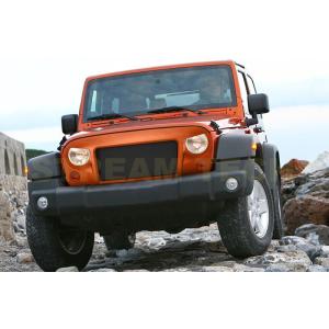 Jeep ジープ ラングラー用 アベンジャーズタイプ フロントグリル センターグリル ラジエターグリ...