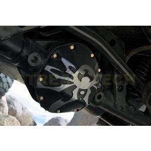 Jeep ジープ ラングラー用 ポイズンスパイダーカスタムタイプ フロントデフカバー エアロガーニッ...