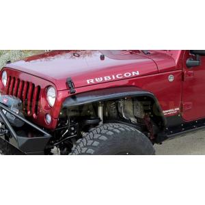 Jeep ジープ ラングラー用 ポイズンスパイダーカスタムタイプ ワイドフェンダー サイドフェンダー...