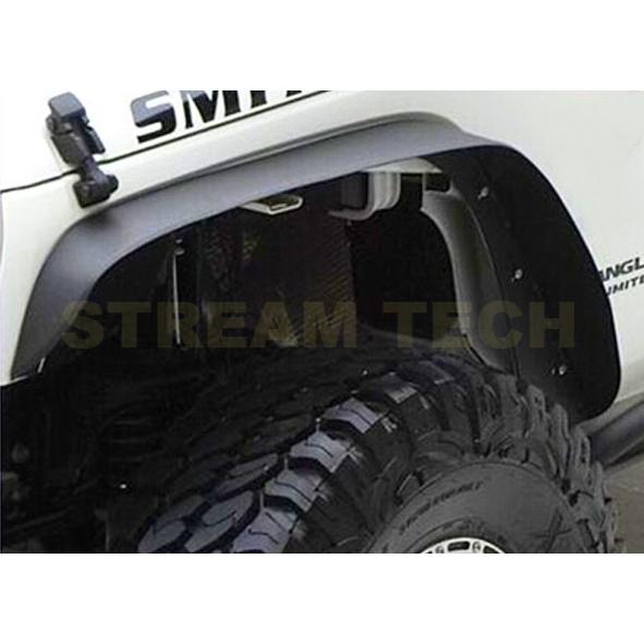 Jeep ジープ ラングラー用 競技タイプ ワイドフェンダー サイドフェンダー オーバーフェンダー ...