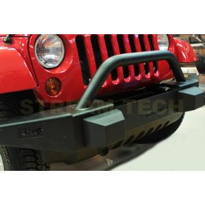 Jeep ジープ ラングラー用 フロントバンパーガード バンパーガード バンパープロテクター エアロ...