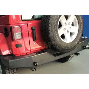 Jeep ジープ ラングラー用 リアバンパーガード バンパーガード バンパープロテクター エアロパー...