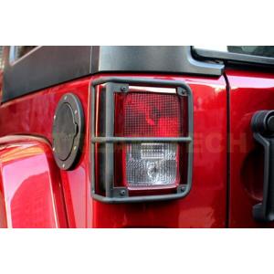 Jeep ジープ ラングラー用 テールライトカバー テールランプカバー レンズカバー リアライトカバ...