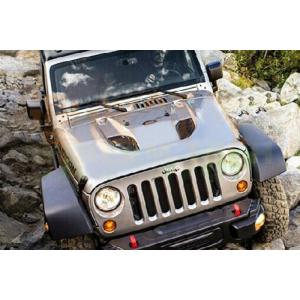 Jeep ジープ ラングラー用 10周年アニバーサリー特別仕様 ボンネット エンジンフード フロント...