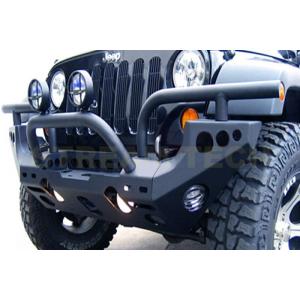 Jeep ジープ ラングラー用 フロントバンパーガード バンパーガード バンパープロテクター エアロ...