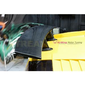 Lamborghini ランボルギーニ ガヤルド用 LP570タイプ カーボン リアウイング GTウ...