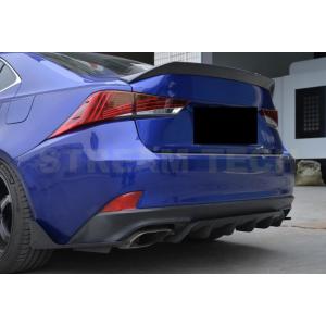 レクサス is200t is250 is350 is300 リアルカーボン リアトランク