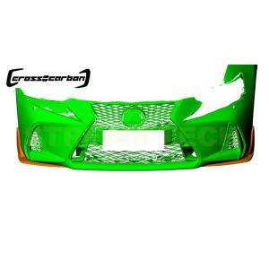 LEXUS レクサス IS ノーマル Fスポーツ セダン用 MLタイプ カーボン フロントスプリッタ...