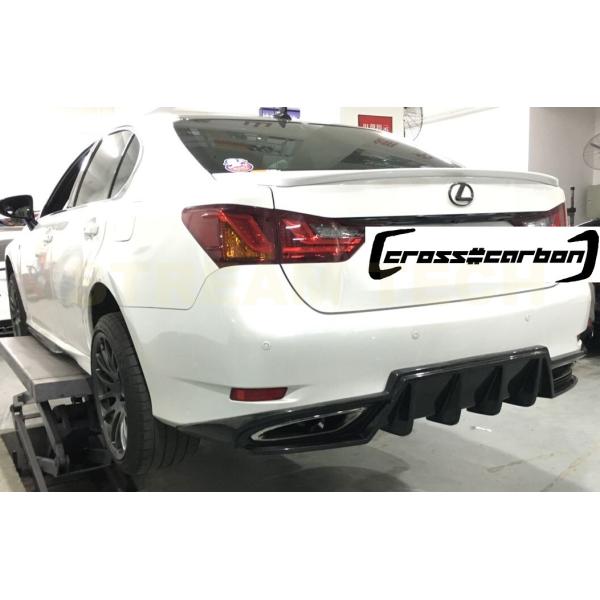 LEXUS レクサス GS Fスポーツ用 DTMタイプ カーボン リアディフューザー リアアンダース...