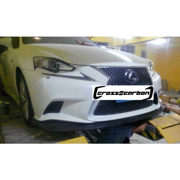LEXUS レクサス IS セダン Fスポーツ用 WAタイプ フロントスポイラー IS250 IS3...