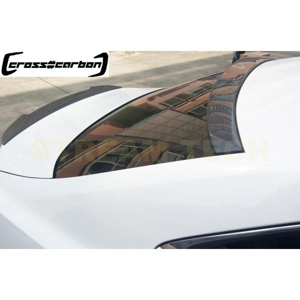 LEXUS レクサス IS セダン用 VIPタイプ カーボン ルーフスポイラー ルーフウイング リア...