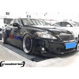 LEXUS レクサス USE IS F セダン 後期用 DTMタイプ カーボン フロントスポイラー ...