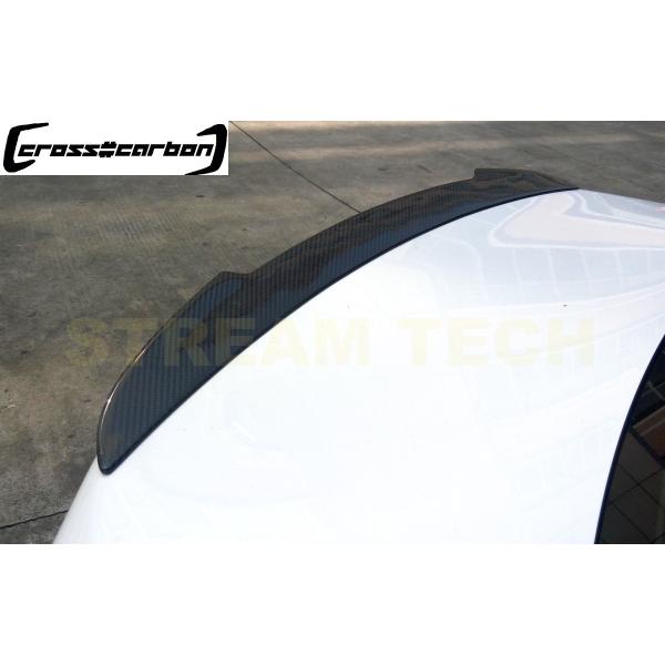 LEXUS レクサス IS セダン用 デビルタイプ カーボン トランクスポイラー リアスポイラー リ...