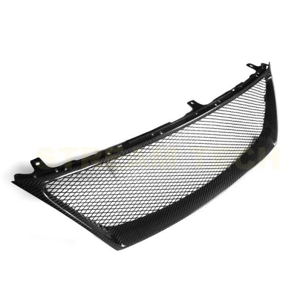 LEXUS レクサス IS セダン用 カーボン フロントグリル センターグリル ラジエターグリル カ...