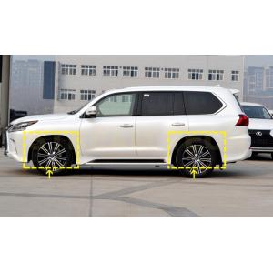 LX570 オーバーフェンダー モデリスタエアロ用　ELFORD 中古美品 ELFORD レクサス LX570 2015年8月〜用 オーバーフェンダー