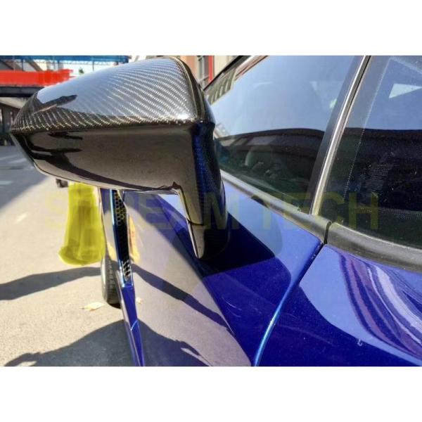 Lamborghini ランボルギーニ ガヤルド 前期用 ドライカーボン ミラーカバー 交換式 ドア...