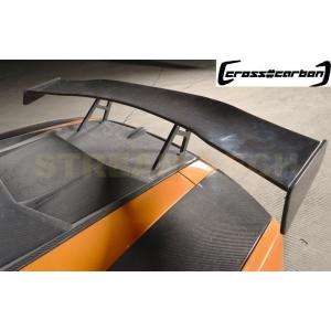 Lamborghini ランボルギーニ ガヤルド用 DMcスタイル カーボン リアウイング GTウイ...