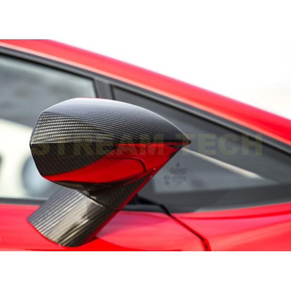 Lamborghini ランボルギーニ ガヤルド 後期用 ドライカーボン ミラーカバー 交換式 ドア...