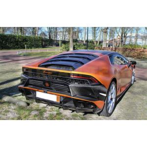 Lamborghini ランボルギーニ ウラカン LP610-4用 DMcスタイル カーボン リアデ...