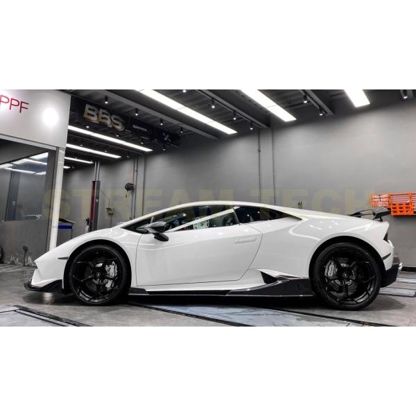 Lamborghini ランボルギーニ ウラカン LP610 LP580用 MADタイプ カーボン ...