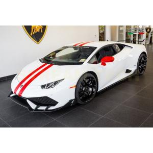 Lamborghini ランボルギーニ ウラカン LP610 LP580用 AOタイプ カーボン フルエアロセット リップ サイドスカート ディフューザー リアウイング 単品販売可能｜streamtech