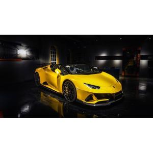 Lamborghini ランボルギーニ ウラカン EVO 2019年〜用 ODタイプ ドライカーボン エアロセット カーボンエアロ ボディキット ばら売り可能 Huracan｜streamtech