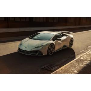 Lamborghini ランボルギーニ ウラカン EVO用 NOVIスタイル ドライカーボン エアロ...