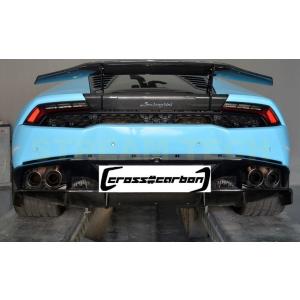 Lamborghini ランボルギーニ ウラカン LP610用 DMcスタイル カーボン リアディフ...