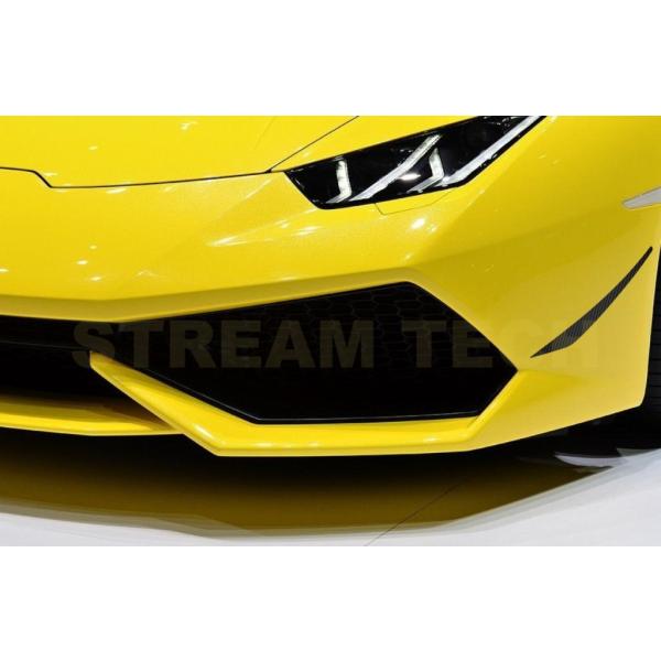 Lamborghini ランボルギーニ ウラカン LP610用 DMcスタイル カーボン フロントカ...