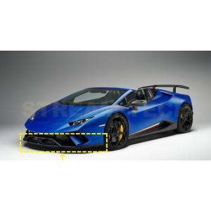 Lamborghini ランボルギーニ ウラカン ペルフォルマンテ用 カーボン フロントスポイラー ...