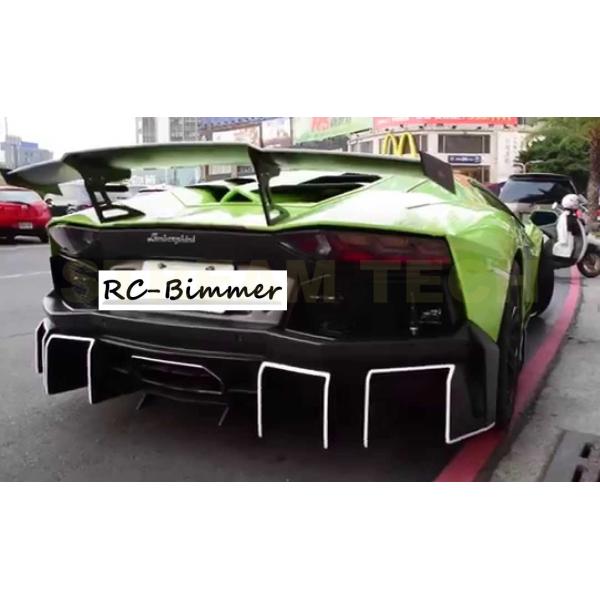 Lamborghini ランボルギーニ アヴェンタドール LP700用 DM-LP988 カーボン ...