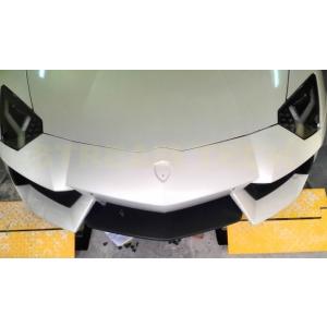 Lamborghini ランボルギーニ アヴェンタドール LP700用 純正タイプ カーボン フロン...