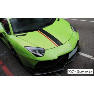 Aventador Lamborghini LP700 カーボンリアスポイラー カーボンリア
