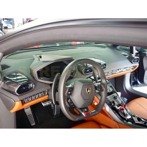 Lamborghini ランボルギーニ アヴェンタドール LP700用 ドライカーボン エア吹き出し...