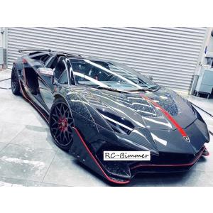 Lamborghini ランボルギーニ アヴェンタドール LP700用 カーボン ワイドボディキット...